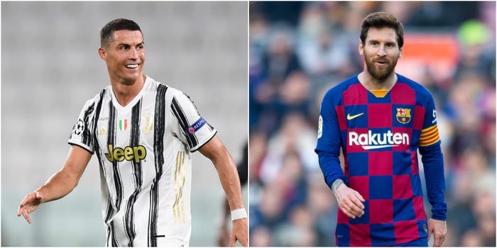 Bạn có biết: Messi không phải đối thủ “quen thuộc” nhất của Ronaldo?